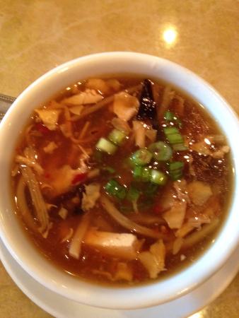 China Cottage signature dishes General Tso's Chicken, Hot and Sour Soup, Mongolian Beef, Yu-Shiang Pork